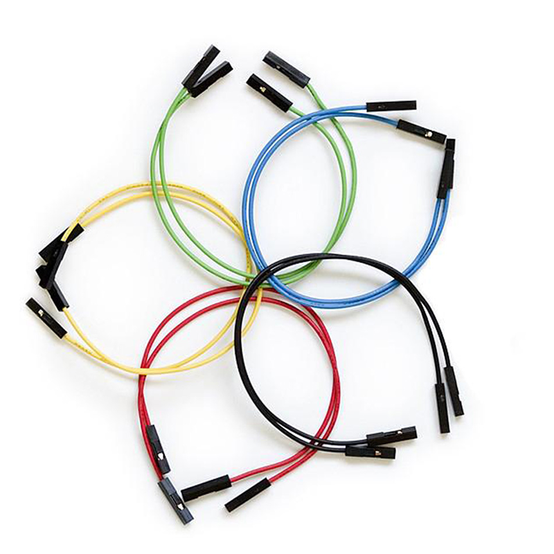 Нинбо Everest JW-D1-FF оптовая торговля низкий прайс женский провод соединительного кабеля 10 шт. электронный провод-перемычка