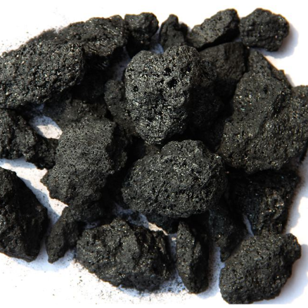 Graphitized Petroleum Coke with Excellent Conductivity