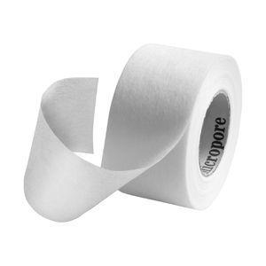 Bande adhésive en papier microporeux pour premiers secours, 25,4 mm de long, 2 rouleaux - Product Image 4