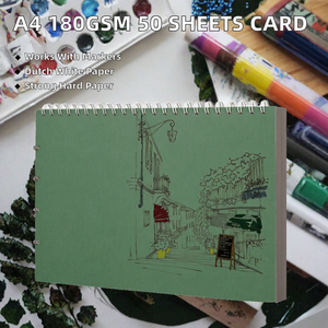 Papier cartonné/papier spécial pour impression numérique Mandik A4 180 g/m² 50 feuilles par paquet, couleur blanche hollandaise, résistant à l'eau - Product Image 2