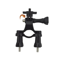 Support de fixation pour guidon de caméra d'action, vélo, moto, ou poteau – Sans vis ni outil – Compatible GoPro, DJI Osmo Action, SJCAM – Vente en gros