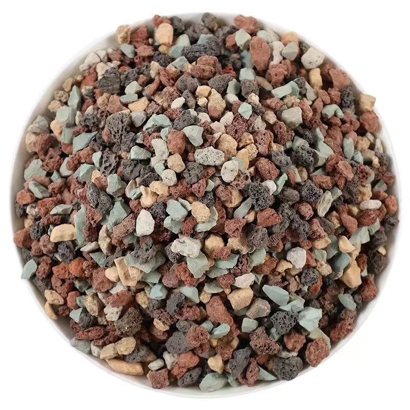 Rainbow Stone Eco Friendly Volcanic Rock