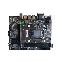 Motherboard Komputer Desktop Intel H81-G M-ATX Baru LGA1150 DDR3 Mendukung RAM 16GB CPU I3/I5/I7 dengan Dual M.2 SATA/NVME Dual HD-MI