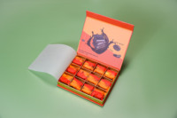 Offre Spéciale Boîtes en Carton Rigide Choco Miel pour Bonbons à la Fraise, Boîtes d'Emballage de Café Rhino VVIP, Boîtes UV Rose Pussycat