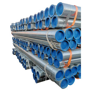 DIN 1626/17175/1629-4/2448/2391/17200 SEW680 бесшовные трубы оцинкованная поверхность HDG - Product Image 3