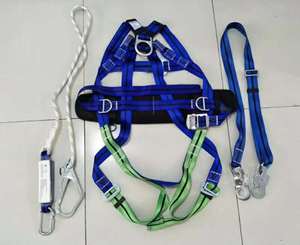 Dây Đai An Toàn Toàn Thân Làm Việc Giàn Giáo Xây Dựng Công Nghiệp Bảo Vệ Chống Rơi - Product Image 2