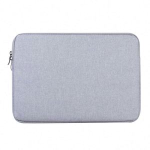 Basics 13/14/15/15.6 Inch Nylon <b>Laptop</b> <b>Sleeve</b>-Durable Thermal Transfer Printed Portable Promotional Protective Case Zipper - Product Image 3