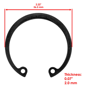 Roulement d'arbre d'entraînement d'essieu arrière pour Kawasaki Mule 2001-2008 3000 3010 4000 OE: 4010-39158 Nouveau stock - Product Image 6