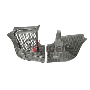 Protection de compartiment moteur en carbone sec pour BMW Série 5 G30 2017-2024 - Product Image 5