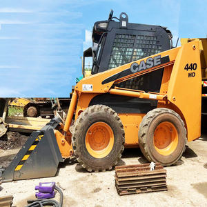 Utilisé pour la chargeuse compacte 440HD, capacité de charge nominale de 3 tonnes, moteur diesel d'origine - Product Image 1