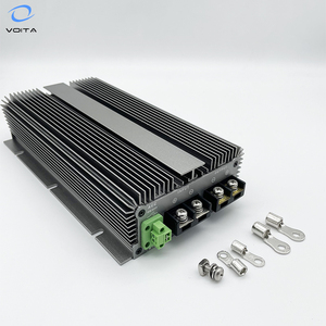 Véhicule de haut rang étanche IP68 Marine12v à 56v haut ampli 30A chargeur de <span class=keywords><strong>batterie</strong></span> cc à cc à bord pour lithium lifepo4 - Product Image 6