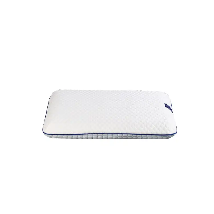 Skylee 3D POE 공기 코일 공기 직물 샌드위치 방습 목 등뼈 지원 정형외과 방어적인 침대 기능적인 베개