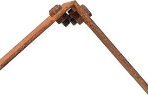 2 X <span class=keywords><strong>Bordure</strong></span> de lit de fleurs, <span class=keywords><strong>bordure</strong></span> de pelouse, gril élégant, bord de tonte, en acier Corten, pour parterres de fleurs et légumes - Product Image 2