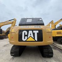 Excavatrice sur chenilles Caterpillar 320D2L Modèle 2025, 20 tonnes, capacité de godet de 1,0 m, moteur hydraulique de 113 000 W, excellente qualité