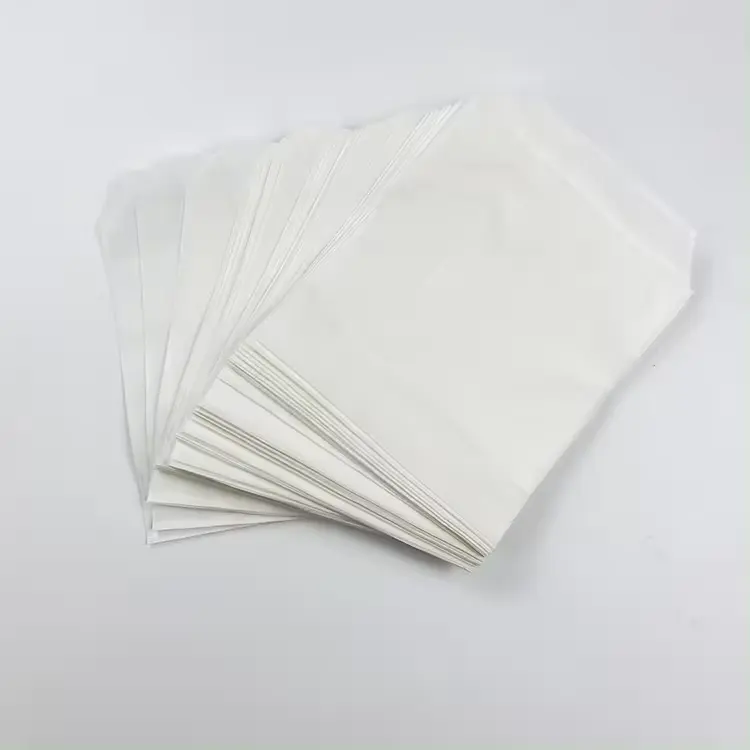 Biologisch Afbreekbaar Glassine Envelopzak Op Maat Kleine Witte Cadeaupapier Enveloppen Transparante Aangepaste Enveloppen