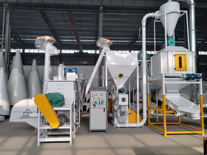 1-2t/h Turnkey Animal <b>Feed</b> Manufacturing Line for <b>Chicken</b> Poultry and Cow Farming - Product Image 1