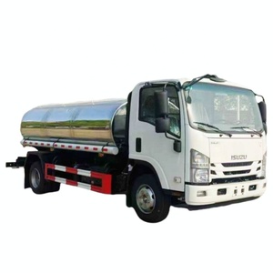 Camion-citerne à <span class=keywords><strong>eau</strong></span> Isuzuu du Japon, 4x2, 5 tonnes, 5 m³, 5000 litres, 1000 gallons, camion-citerne à <span class=keywords><strong>eau</strong></span> <span class=keywords><strong>potable</strong></span> - Product Image 1