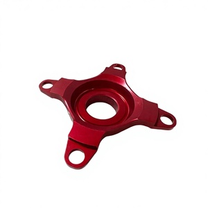 Accessoires d'usinage CNC, composants métalliques de précision sur mesure avec brochage, électroérosion à fil et usinage pour l'acier inoxydable - Product Image 1