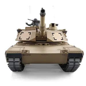 ขายส่งบิ๊ก3918-1Pro Henglong ถังควบคุมระยะไกลยักษ์ M1 Abrams Rc ถัง Merkava Rc Jagdtiger ถัง