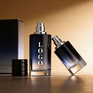 <b>Small</b> Batch Custom Gradient Glass Perfume <b>Spray</b> <b>Bottles</b> Cylinder Shape Refillable Clear Atomizers for Fragrance Packaging - Product Image 4