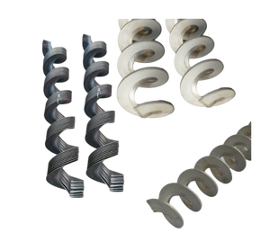 Factory Direct Sales of Spiral Blades for Left and Right Rotating Elevators, <strong>Conveyors</strong>, and Feeders; Custom-made Auger Blades - Product Image 6