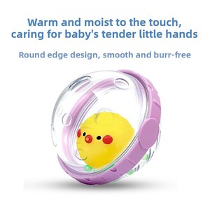 Nổi Bong Bóng Tắm Đồ chơi màu vàng Vịt Nhựa đồ chơi cho trẻ sơ sinh chơi cho bé trai và bé gái bé lục lạc - Product Image 5