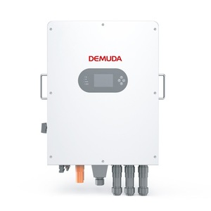 อินเวอร์เตอร์ไฮบริดสามเฟส 48V 6KW 8KW 10KW 12KW EU380VAC ระบบออฟกริดและออนกริดสำหรับโซลาร์เซลล์ - Product Image 3