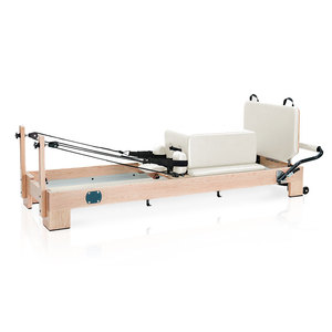 Reformer de Pilates en bois d'érable Pinch pour studio commercial – <span class=keywords><strong>Machine</strong></span> professionnelle - Product Image 1