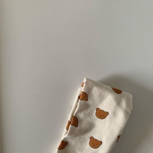 202 haute qualité vente chaude chaud <span class=keywords><strong>bébé</strong></span> coton barboteuse taille haute pantalon costume infantile <span class=keywords><strong>bébé</strong></span> pyjamas 2 pièces ensemble - Product Image 6