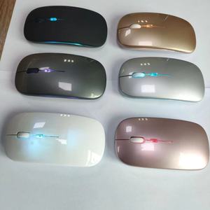 <span class=keywords><strong>Mouse</strong></span> da Gaming Wireless BT RGB Ricaricabile con Retroilluminazione <span class=keywords><strong>LED</strong></span> Ergonomico per Laptop PC Computer - Product Image 4