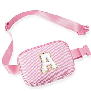 Bolso Multifuncional JOYSUN con 26 Letras Bordadas Personalizadas, Bolso <span class=keywords><strong>de</strong></span> Pecho/Cintura Cruzado <span class=keywords><strong>de</strong></span> Gran Capacidad, Regalo Promocional - Product Image 5