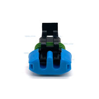 Conector de arnés de cables impermeable sellado hembra de 2 pines enchufe de ventilador de coche 15300027 enchufe de conector de carcasa eléctrica automotriz