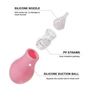 Aspirateur nasal électrique pour bébé avec musique, embout en silicone souple, aspirateur nasal pour bébé, soin du <span class=keywords><strong>nez</strong></span> des nourrissons - Product Image 6