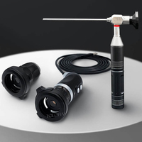 LHPU300HD Endoscope ENT flexible pour animaux de compagnie pour vétérinaire Endoscope d'unité vétérinaire haute résolution