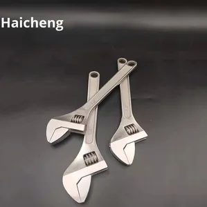 Haicheng 304 thép không gỉ Chống từ tính điều chỉnh cờ lê công cụ không từ tính cờ lê cho 6-24inch hoạt động - Product Image 4