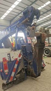 Dépanneuse conjointe de 25 tonnes avec deux roues avant et huit roues arrière pour les camions de remorquage - Product Image 5