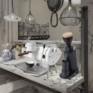 PANCERKA Cappuccino, machine à cappuccino professionnelle multifonctionnelle programmable, à tête unique, semi-automatique, en acier inoxydable - Product Image 2