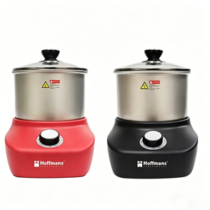 Appareil à Fufu Automatique Game Changer Hoffmans HM-8860 5L, Fonction de Chauffage et de Mélange pour Pâte d'Igname, Sans Ébullition Préalable, 850W - Product Image 1