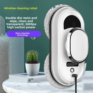 Robot Limpiacristales Portátil y Potente, Limpiador <span class=keywords><strong>de</strong></span> <span class=keywords><strong>Vidrios</strong></span> para Paredes y Duchas, Robot Inteligente para <span class=keywords><strong>Limpieza</strong></span> <span class=keywords><strong>de</strong></span> Ventanas - Product Image 1