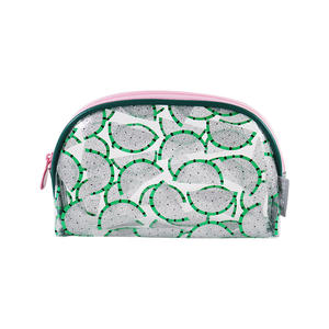 Pvc Sac Cosmétique Pochette De Maquillage Sac À Main Fermeture Éclair Sac Trousses de toilette - Product Image 2