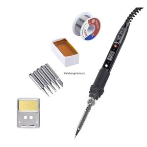 Kit <span class=keywords><strong>de</strong></span> Soldadura Eléctrica 908S, Pluma <span class=keywords><strong>de</strong></span> Soldadura Digital LCD, Soldador BGA, Punta <span class=keywords><strong>de</strong></span> Soldadura, Lápiz <span class=keywords><strong>de</strong></span> <span class=keywords><strong>Estaño</strong></span> para Bricolaje en Casa, 80W - Product Image 2