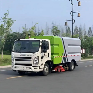 Camion balayeuse de rue JMC sur mesure de 5 tonnes, prix au Pérou - Product Image 6