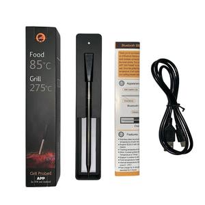 Termometer daging pintar nirkabel isi App, termometer dapur OEM kustom pengasap Oven BBQ panggangan makanan - Product Image 3