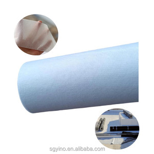 Tessuto di Cotone Biologico Intrecciato All'ingrosso e Rotoli di Tessuto Non Tessuto 100% Poliestere Impermeabile Cucito a Punto per Fodera di Borse - Product Image 2