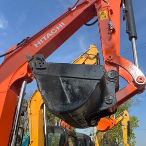 Excavatrice Hitachi ZX55 d'occasion de haute qualité, 5,5 tonnes, matériel de construction en provenance du Japon à bas prix, approuvée EPA/CE - Product Image 5