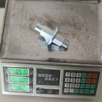Écrou à oreilles 15/17 / Barre de liaison / Serre-câble rapide en acier pour coffrage de colonne, verrouillage rapide pour béton de construction