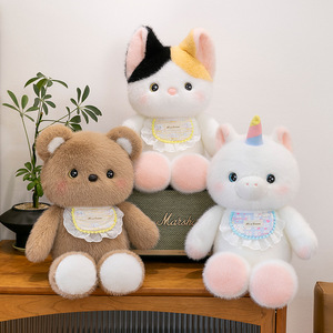Siêu mềm dễ thương mèo gấu Bunny Unicorn <span class=keywords><strong>Koala</strong></span> đồ chơi sang trọng PP bông điền chất liệu <span class=keywords><strong>polyester</strong></span> lưới Comforter món quà hoàn hảo - Product Image 2