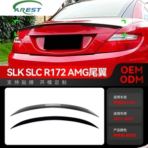 Applicable aux pièces de modification transfrontalières du petit aileron arrière de type bec de canard du SLK <span class=keywords><strong>SLC</strong></span> R172 AMG - Product Image 1