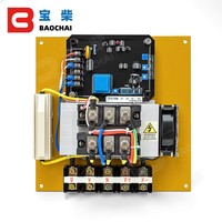 Pièces de générateur Avr régulateur de tension automatique AC électronique 220v stabilisateur de tension SAVRH-100A protecteur de tension réglable