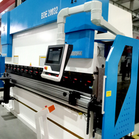 Machine de pliage de tôles industrielle robuste en stock pour le traitement des tôles en acier au carbone, inoxydable et aluminium